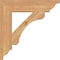 Ekena Millwork Legacy Traditional Smooth Bracket, Western Red Cedar, 3 1/2"W x 18"D x 18"H BKT04X18X18LEC01SWR - alternate 2